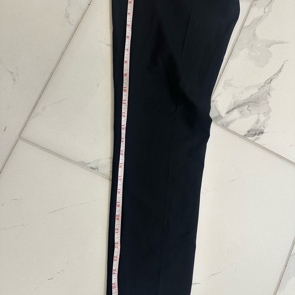 ZARA Womens Black Trouser Pants Size 4 EUC Work party - Picture 8 of 8